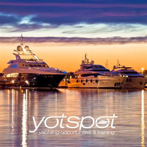 yotspot jobs|blue water yachting.